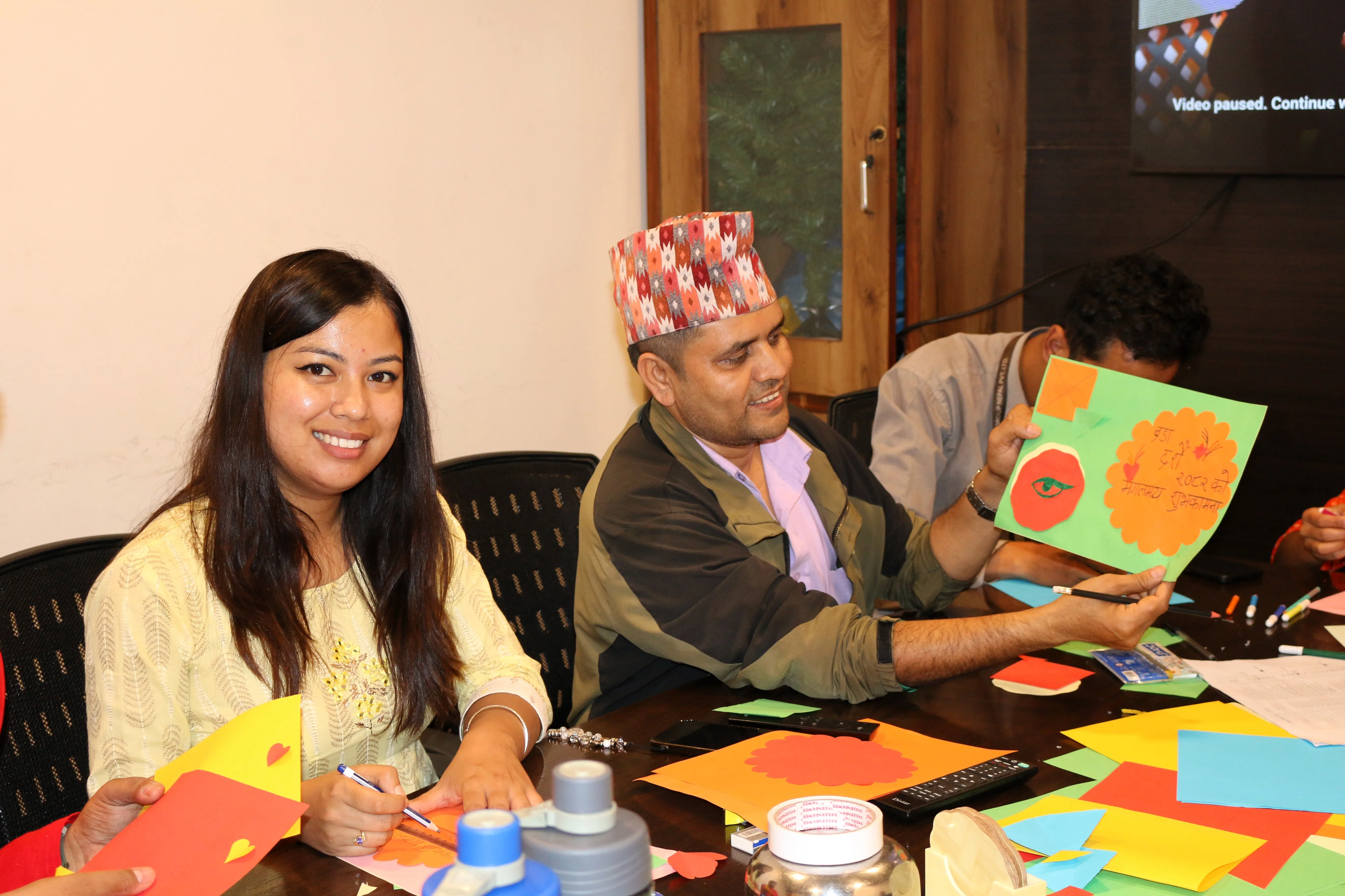 2082 Dashain Celebration Program