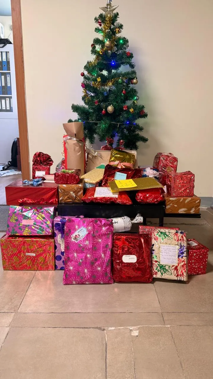 Christmas 2025 : Secret Santa Program